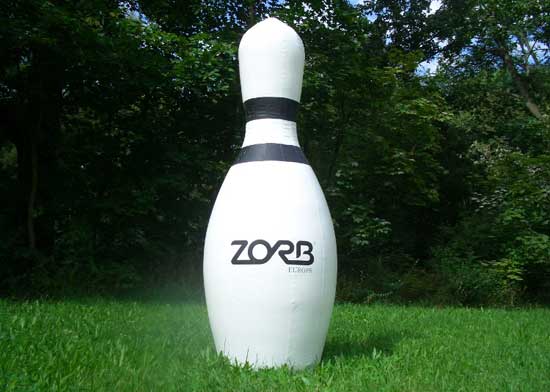 ZorbPin Kegel von Zorb® Europe, Nürnberg