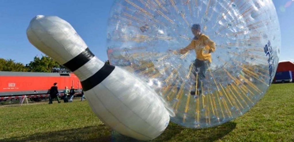Zorbing Event - Kegeln mit dem ZORB®