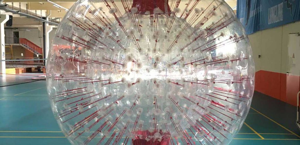 Zorbing in Bayern