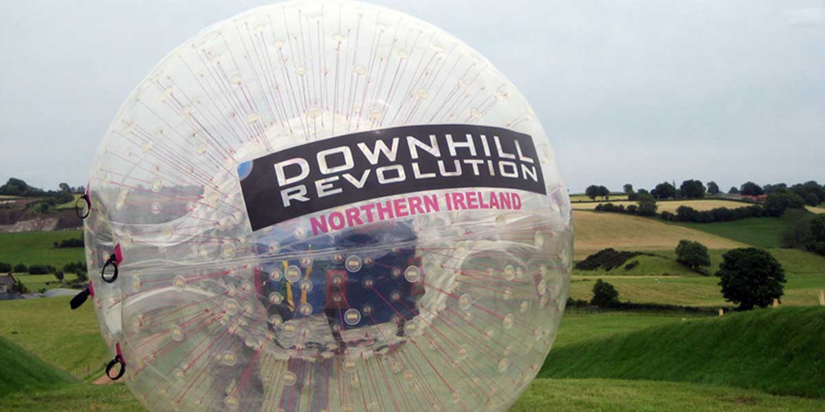 ZORB® Ball mit Marken-Branding