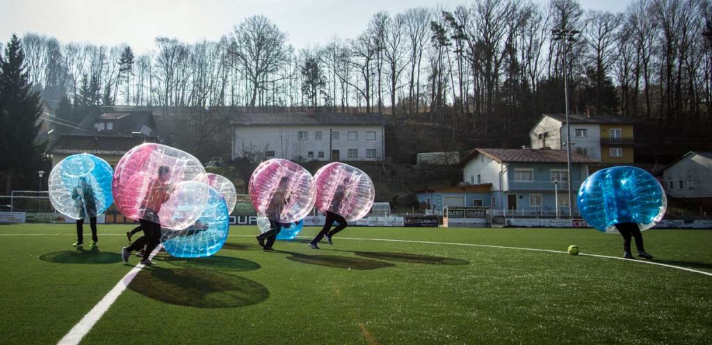 Bubble Soccer, ZORB Europe