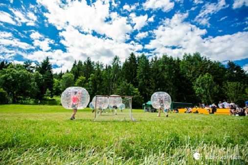 Bubble Soccer Pfalzen - Sommerturnier