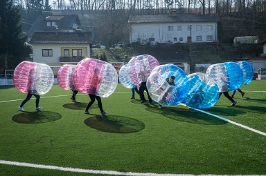 Bubble Soccer Sonderangebot