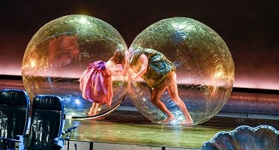 Eine Theaterphantasie am Staatsschauspiel Dresden