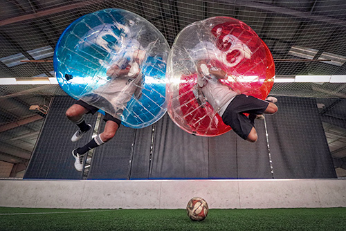 Bubblesoccer by Zorb® Europe, Nürnberg