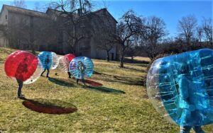 Frühling - die Bubble Soccer-Sasion beginnt!