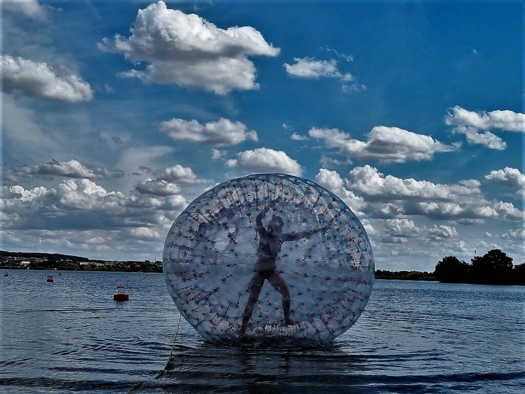 Aqua Zorbing