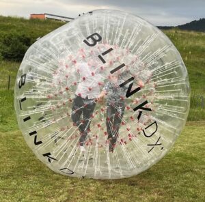 Zorbs nach Kundenwunsch im special design