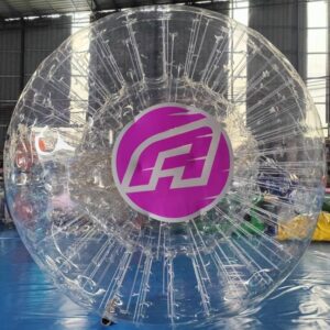 Ab sofort bei Action Events in Belgien: Human Zorb Bowling