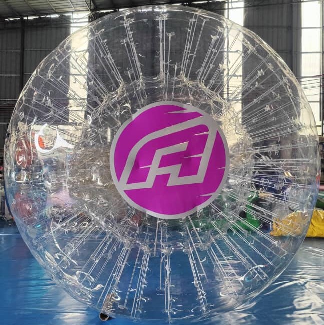 Ab sofort bei Action Events in Belgien: Human Zorb Bowling