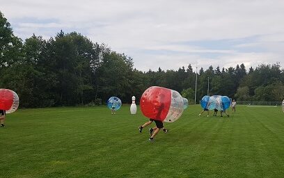 Bubble Soccer in Pankow