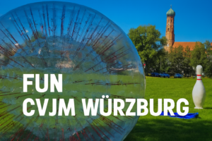 Ab 2026 sind zwei Zorbs beim CVJM Würzburg im Freizeitzentrum Münchsteinach im Einsatz