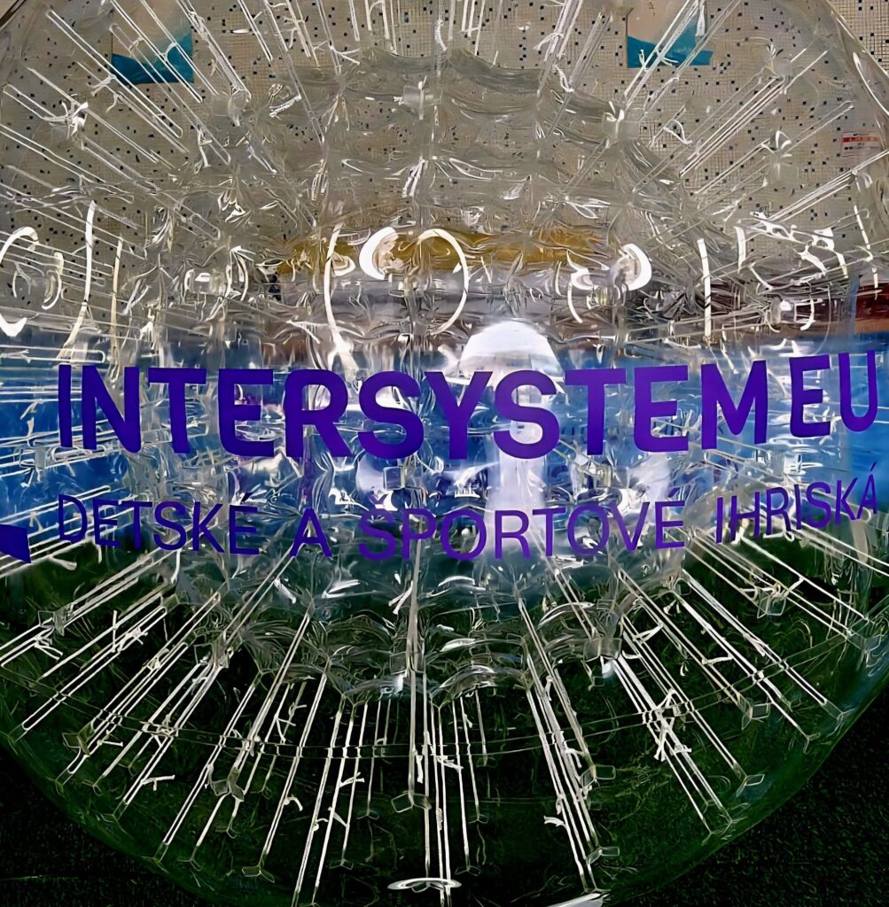 Customised Zorbs for Intersystem EU, Slovakia