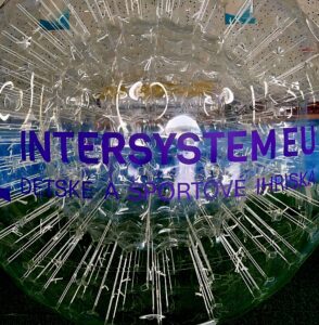 Customised Zorbs for Intersystem EU, Slovakia
