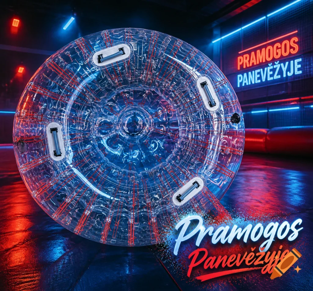 New Zorb for Pramogos Panevėžyje in Lithuania
