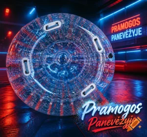 New Zorb for Pramogos Panevėžyje in Lithuania